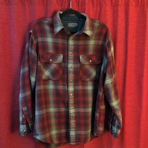 Vintage David Taylor Flannel